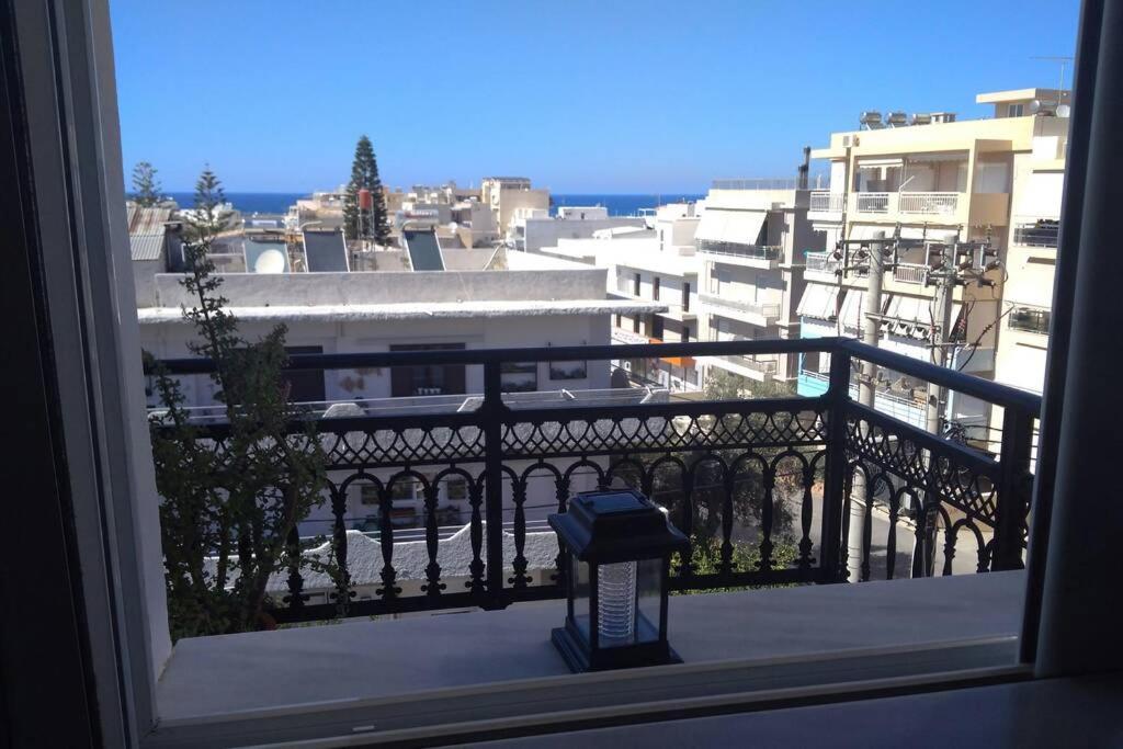 City & Beach Apartment I In Rethymno Экстерьер фото