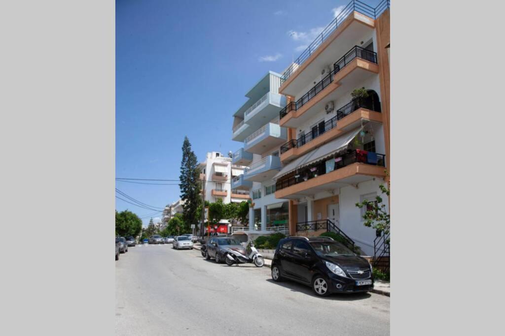 City & Beach Apartment I In Rethymno Экстерьер фото