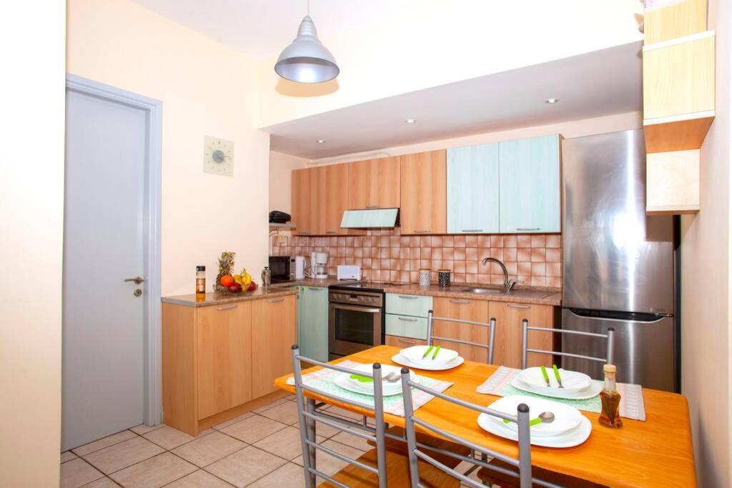 City & Beach Apartment I In Rethymno Экстерьер фото