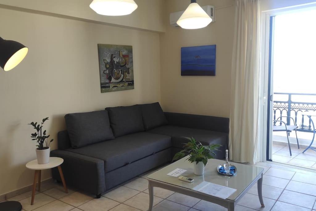 City & Beach Apartment I In Rethymno Экстерьер фото