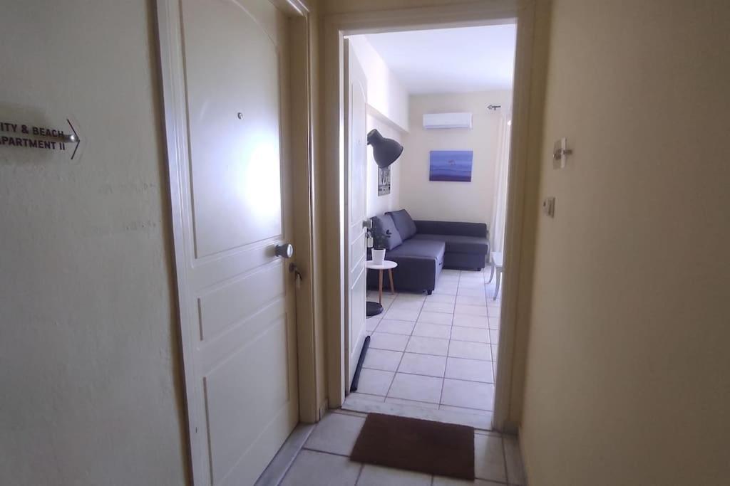 City & Beach Apartment I In Rethymno Экстерьер фото