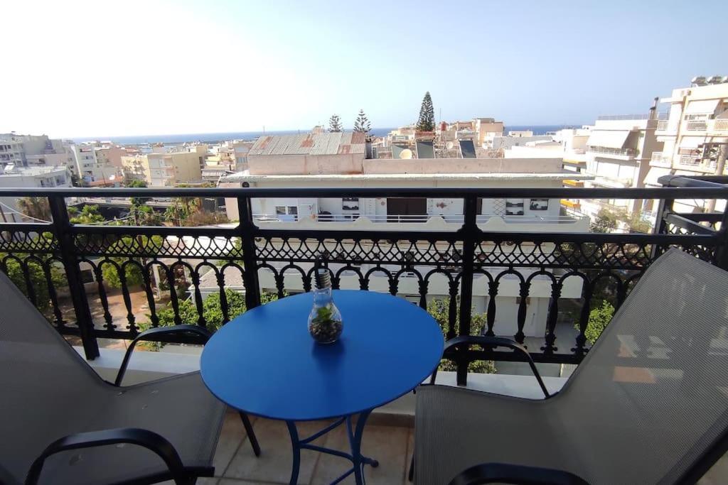 City & Beach Apartment I In Rethymno Экстерьер фото