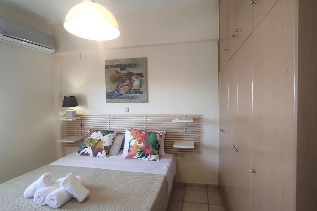 City & Beach Apartment I In Rethymno Экстерьер фото