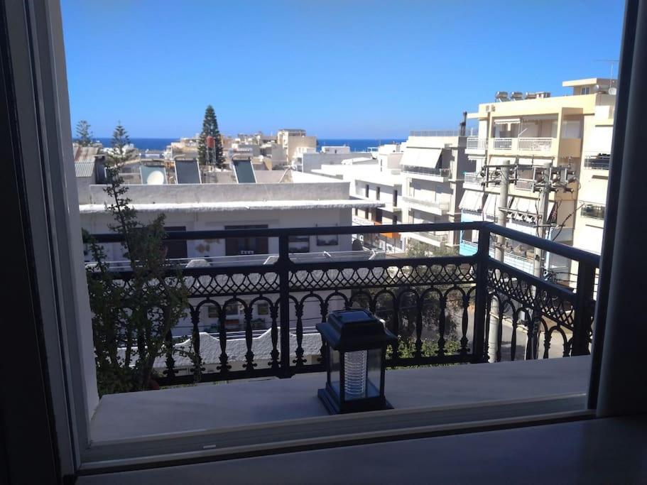City & Beach Apartment I In Rethymno Экстерьер фото