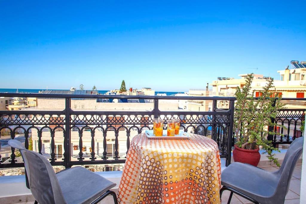 City & Beach Apartment I In Rethymno Экстерьер фото